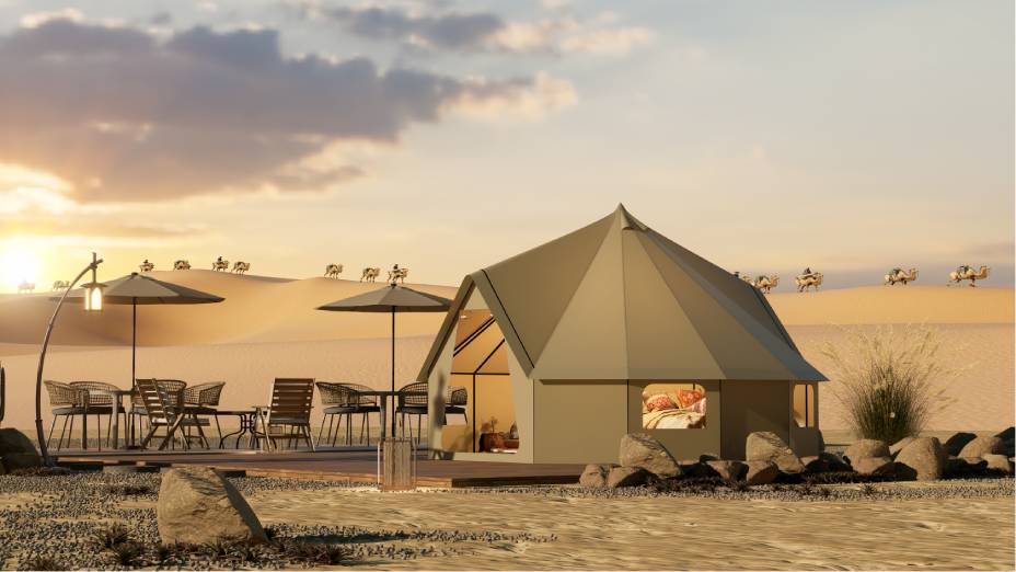 弋阳县露营酒店帐篷厂家