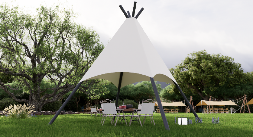 弋阳县营地帐篷厂家：聚焦场景创新，引领露营经济新潮流