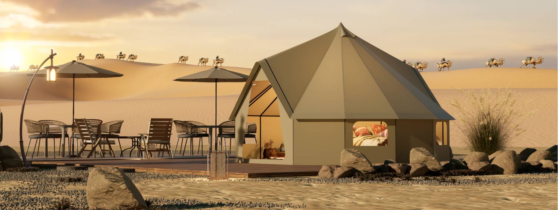 弋阳县露营酒店帐篷产品